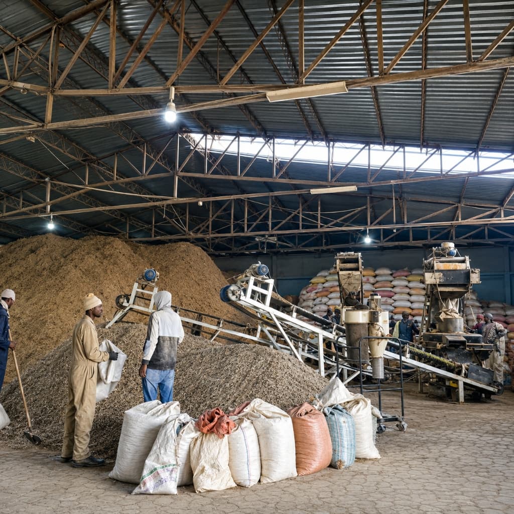 Keturah biomass production facility